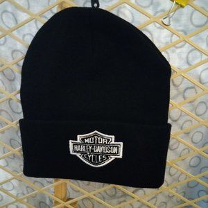 Harley Davidson Beanie (NOT NEGOTIABLE)